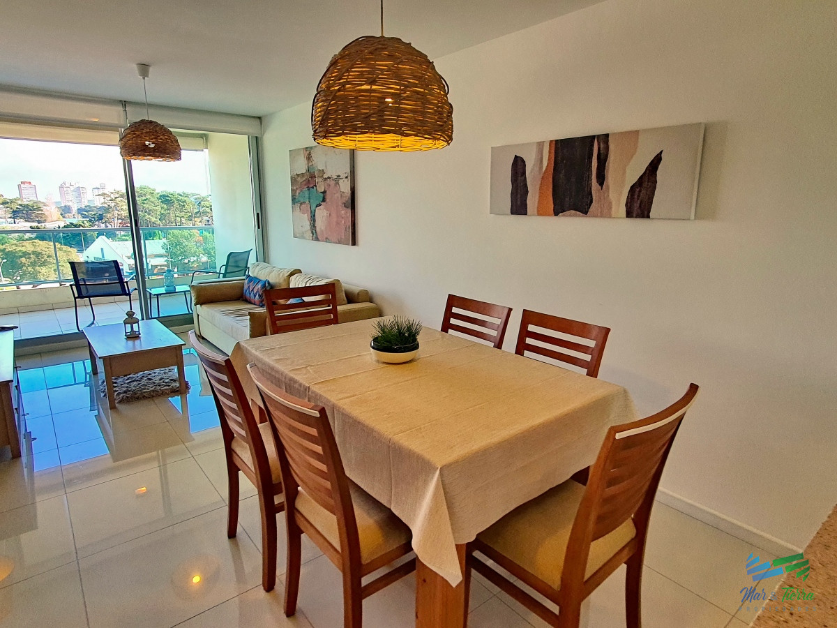 Apartamento ID.4379 - EN ALQUILER APARTAMENTO 1 DORMITORIO CON SERVICIOS, GALA VISTA, PUNTA DEL ESTE