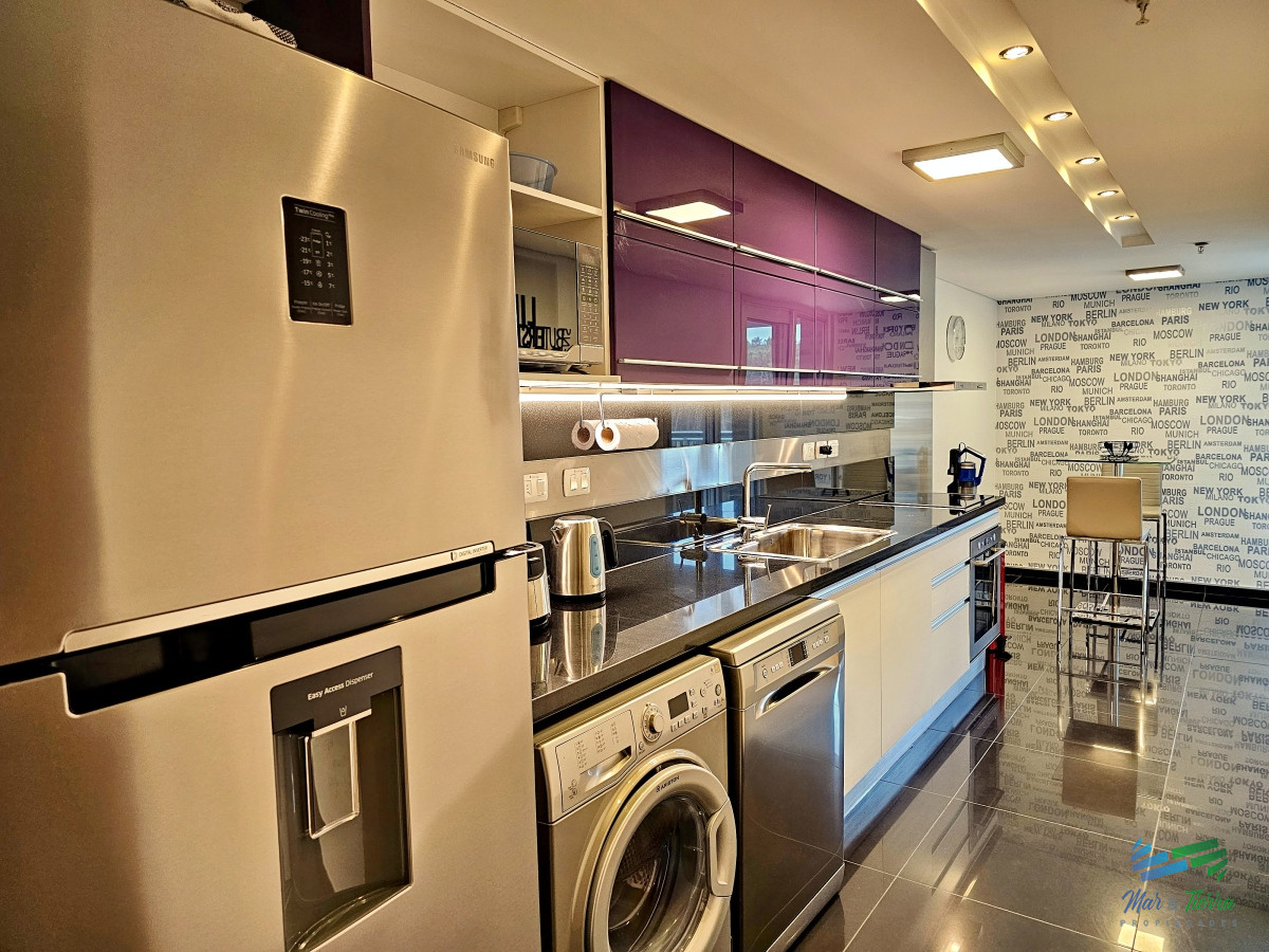 Apartamento ID.4798 - Apartamento disponible verano 2025, dos dormitorios, con servicios, Brava, Punta del este. 