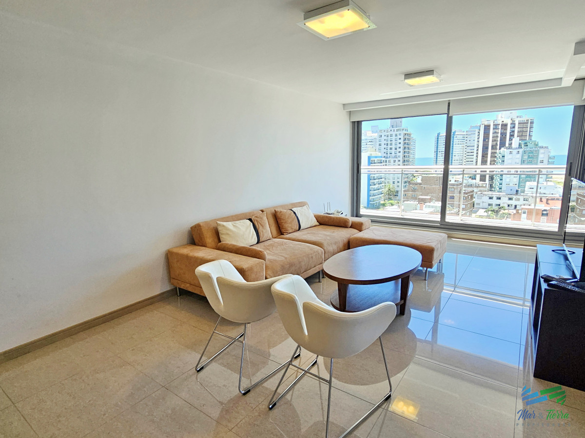Apartamento ID.4952 - Venta de apartamento 2 dormitorios en Onix Punta del este playa Brava 