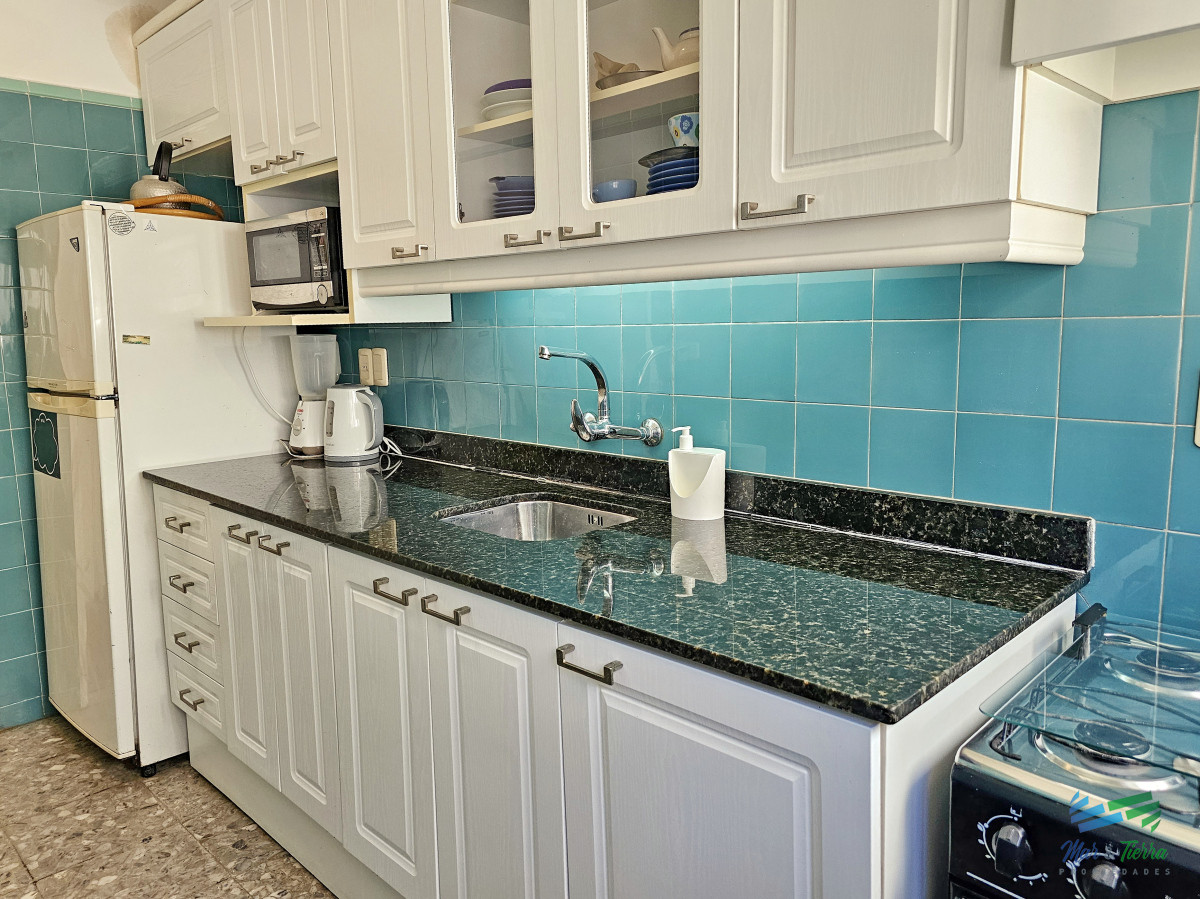 Apartamento ID.16 - ALQUILER DE DEPARTAMENTO EN LA PENÍNSULA, UN DORMITORIO CON SERVICIO DE MUCAMA