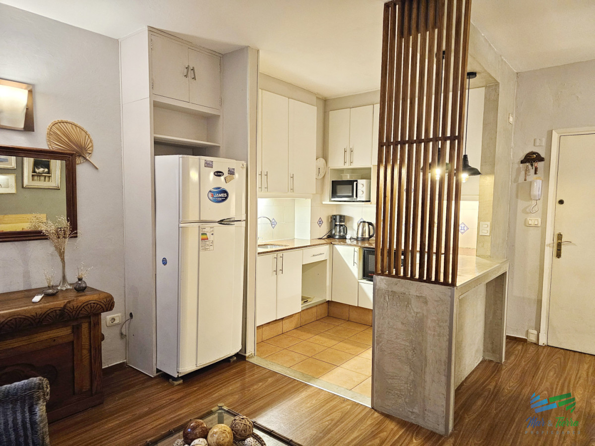 Apartamento ID.4550 - Venta de apartamento de un dormitorio en península de Punta del este 