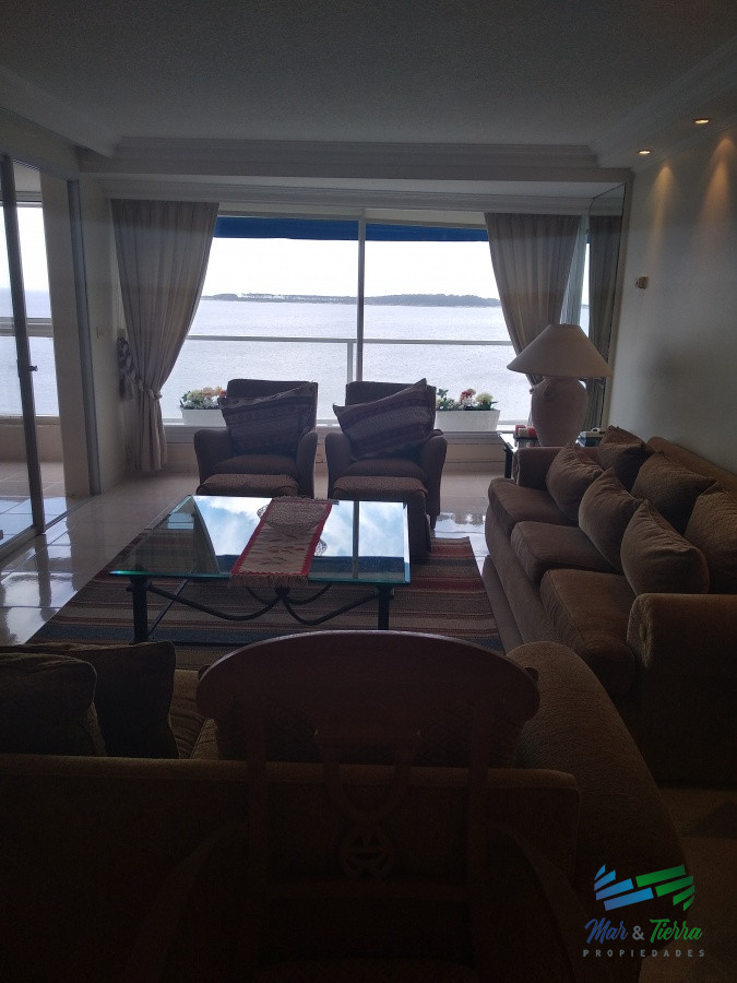 Apartamento ID.77 - EXCELENTE APTO CON VISTA DIRECTA AL MAR!! MANSA, PUNTA DEL ESTE 