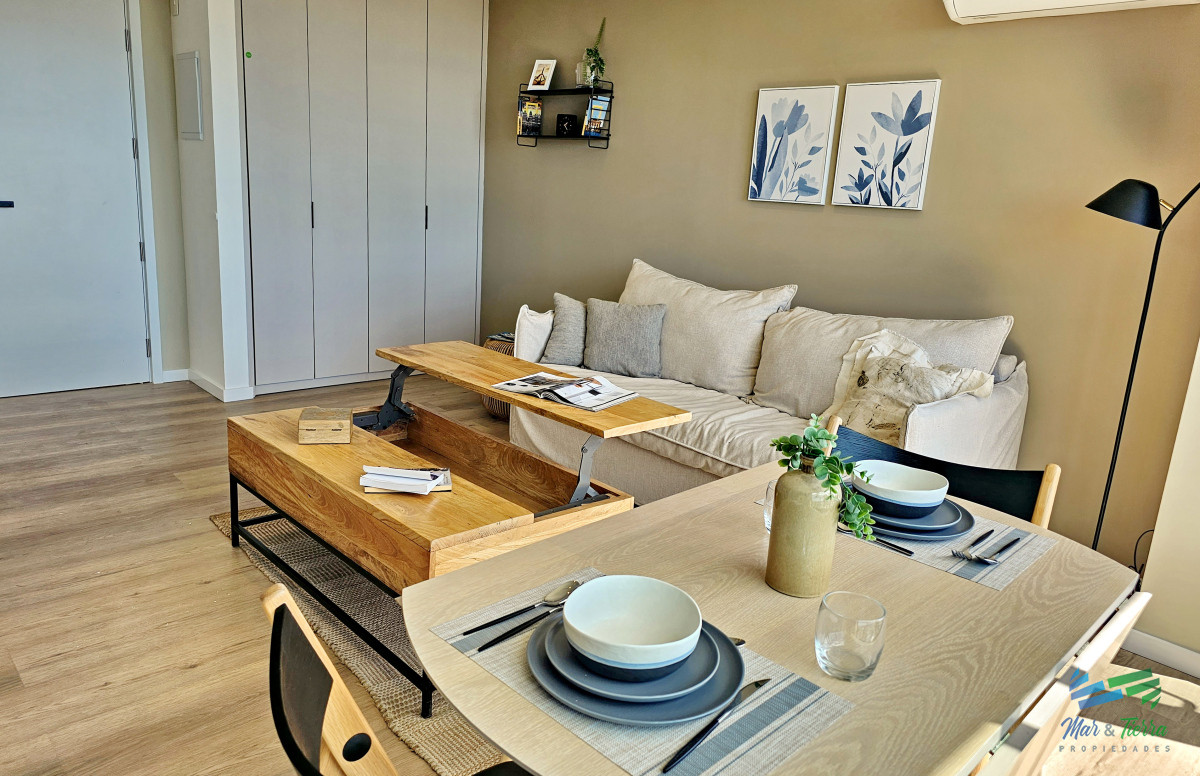 Apartamento ID.4702 - Venta de apartamento monoambiente en complejo Atlántico Maldonado. 