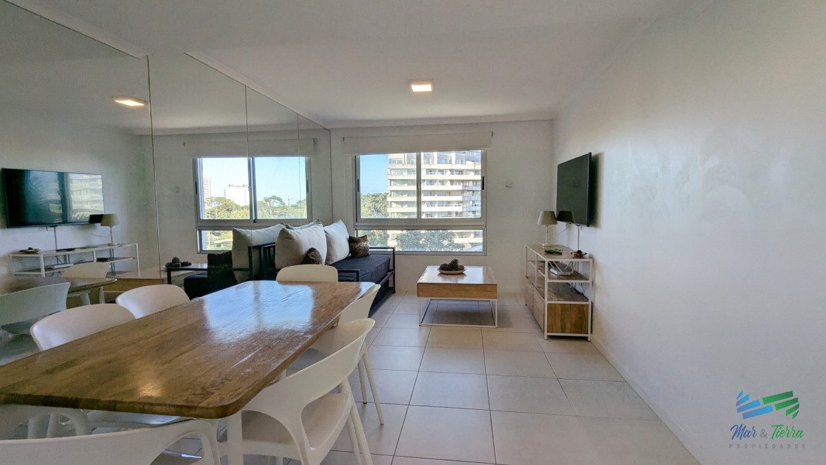 Apartamento ID.5710 - Alquiler apartamento un dormitorio en Ocean Drive Punta del este 