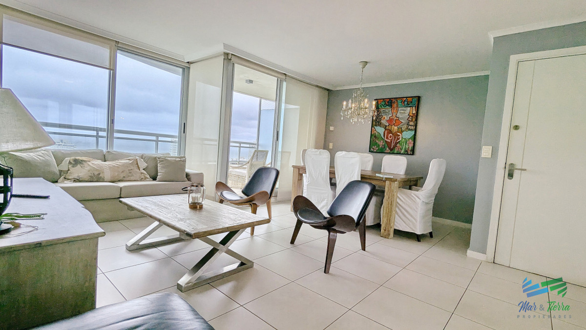 Apartamento ID.5707 - Venta y alquiler de apartamento de 2 dormitorios 2 baños vista panorámica