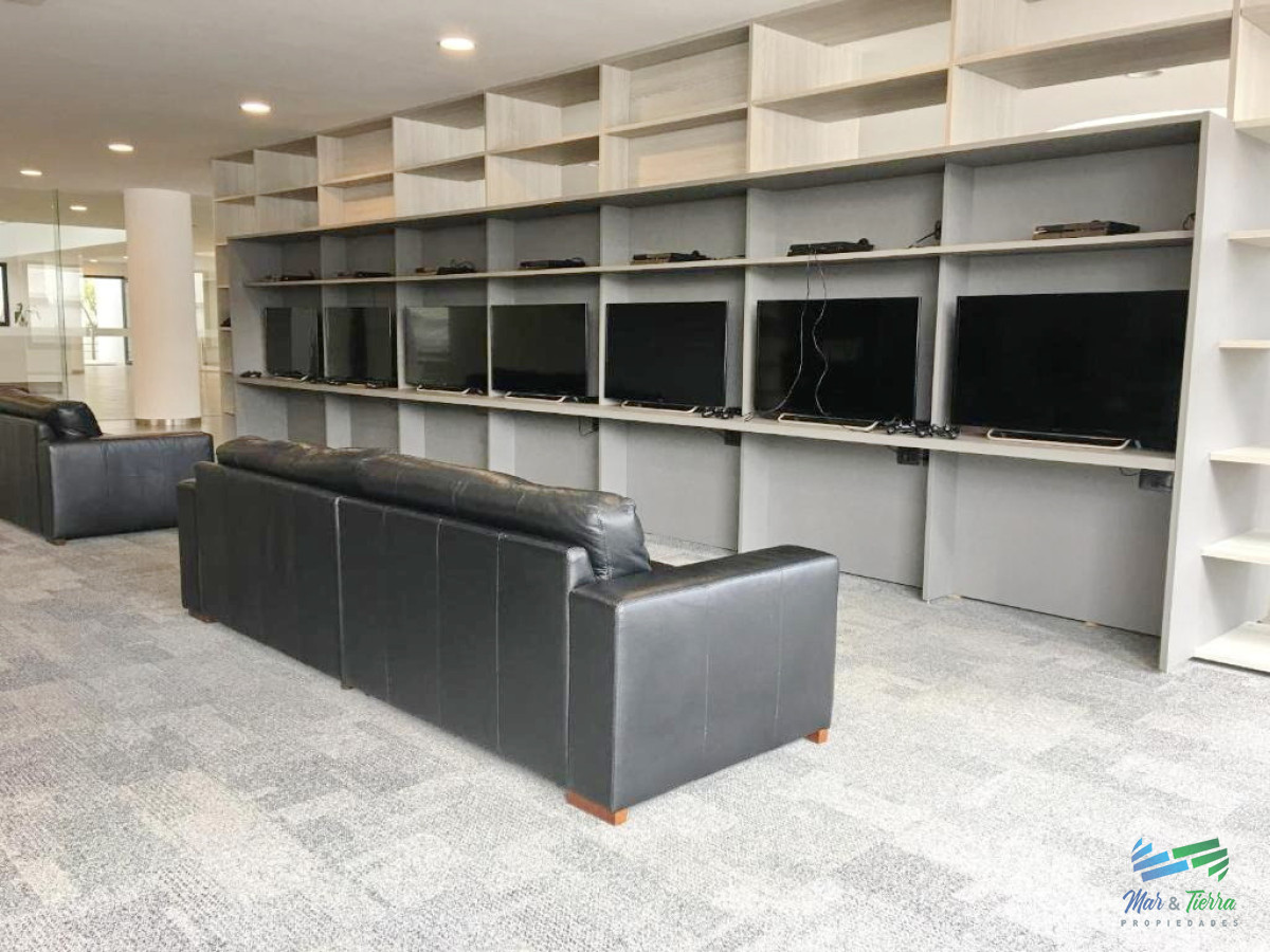 Apartamento ID.5520 - Venta de apartameto 1 dormitorio 1 baño en Cantegril zona Roosevelt Punta del Este 