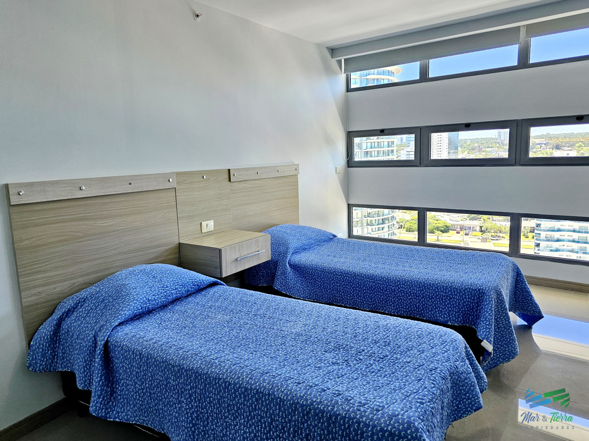 Apartamento ID.4950 - Venta de apartamento a estrenar full amenities 2 dormitorios en playa brava Punta del Este 