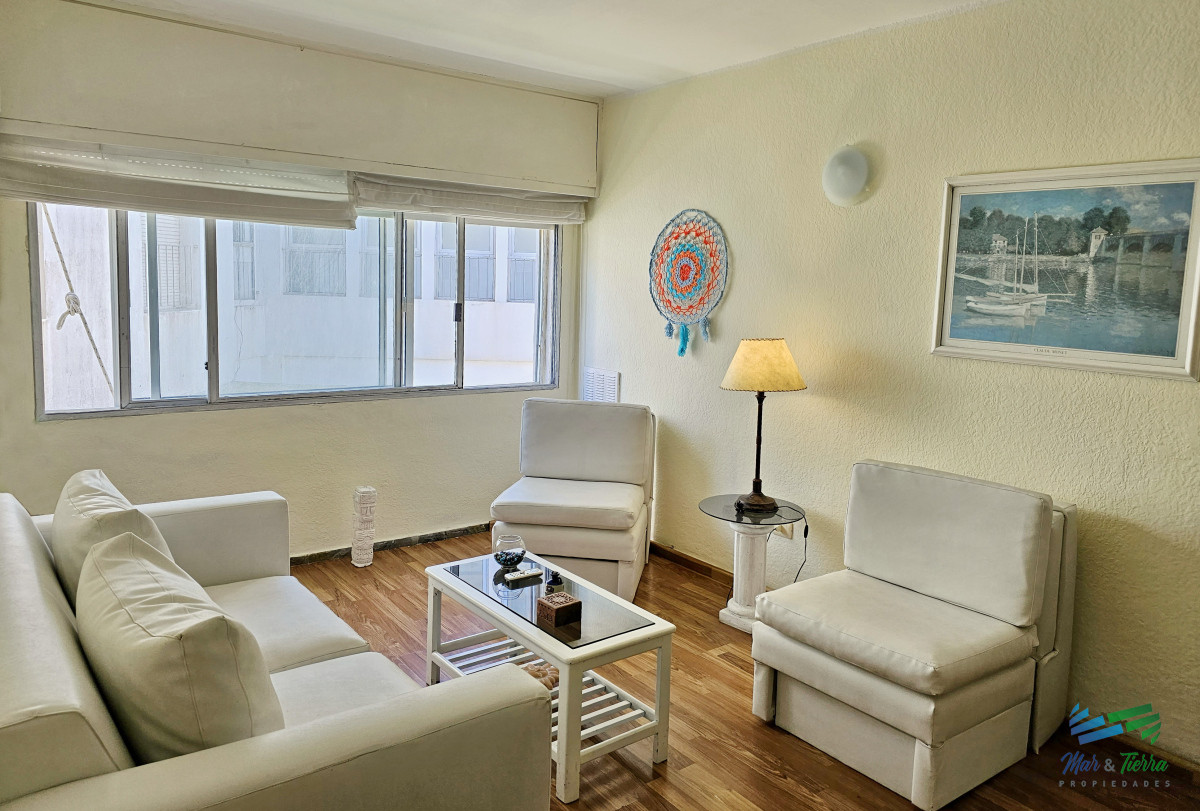 Apartamento ID.16 - ALQUILER DE DEPARTAMENTO EN LA PENÍNSULA, UN DORMITORIO CON SERVICIO DE MUCAMA