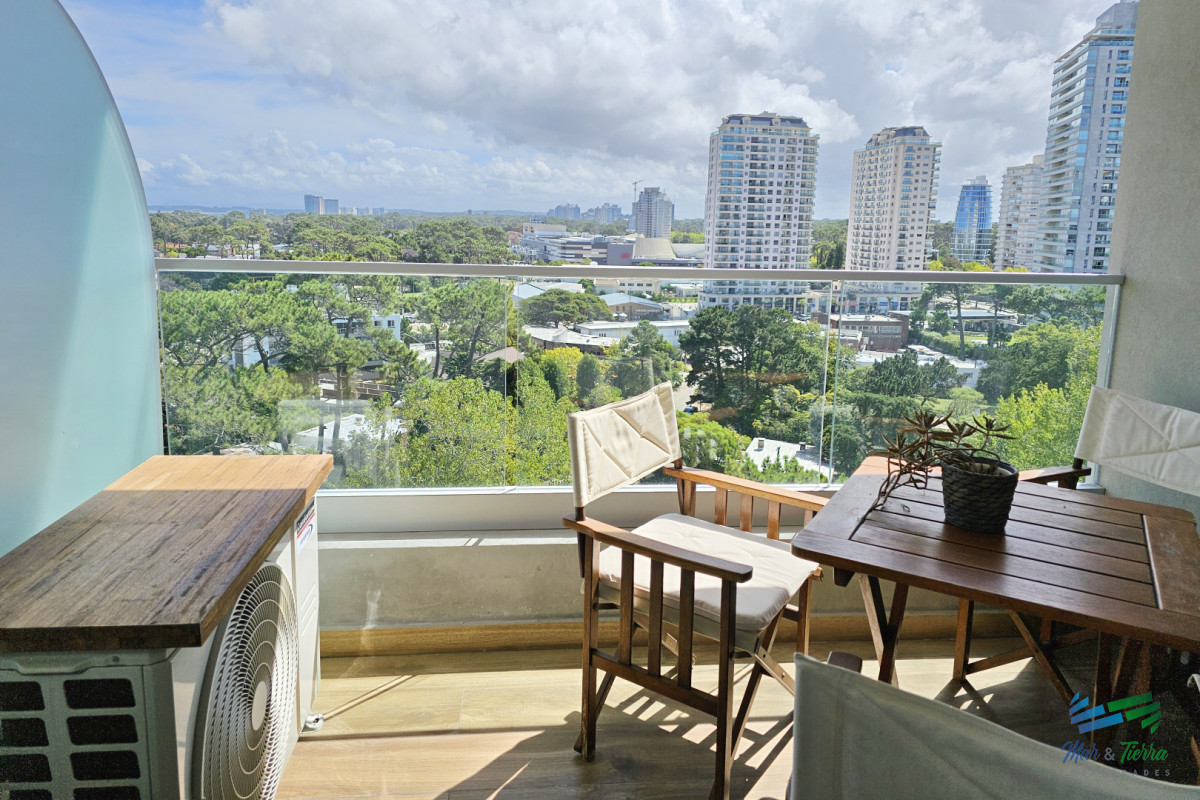 Apartamento ID.5726 - Venta de apartamento a estrenar en Punta del Este, Playa Brava 