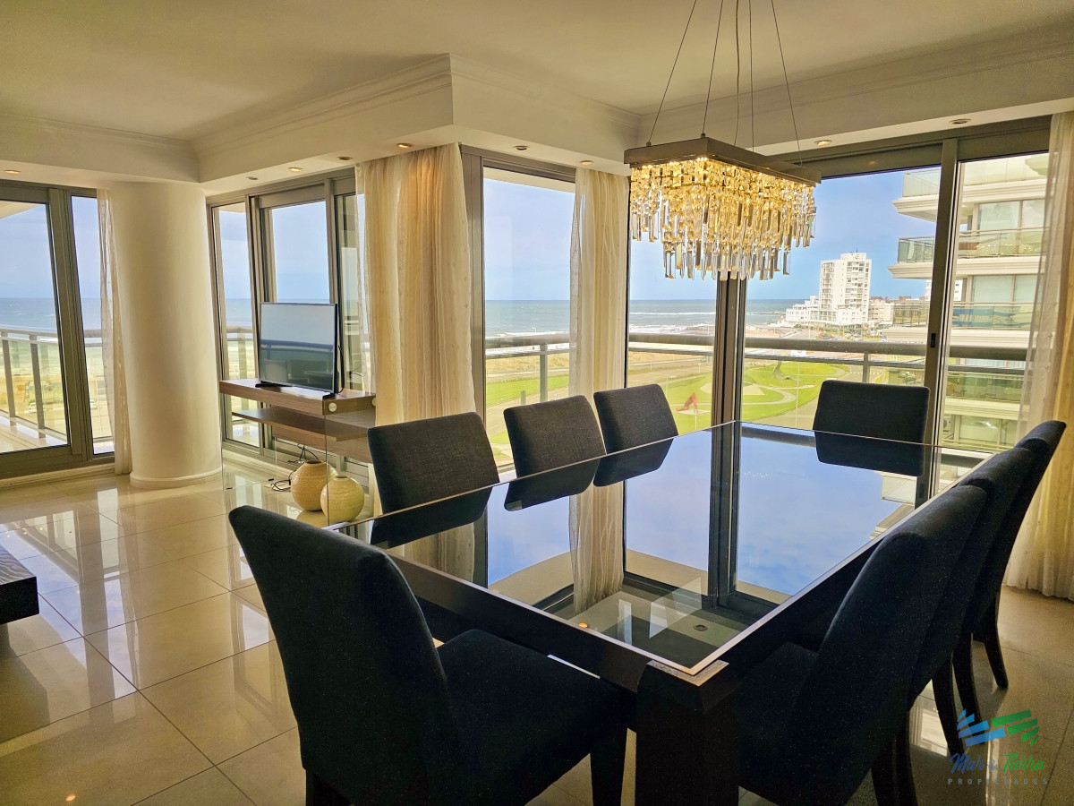 Apartamento ID.628 - Alquiler temporada 2026, frente a la playa, facil acceso, full amenities.