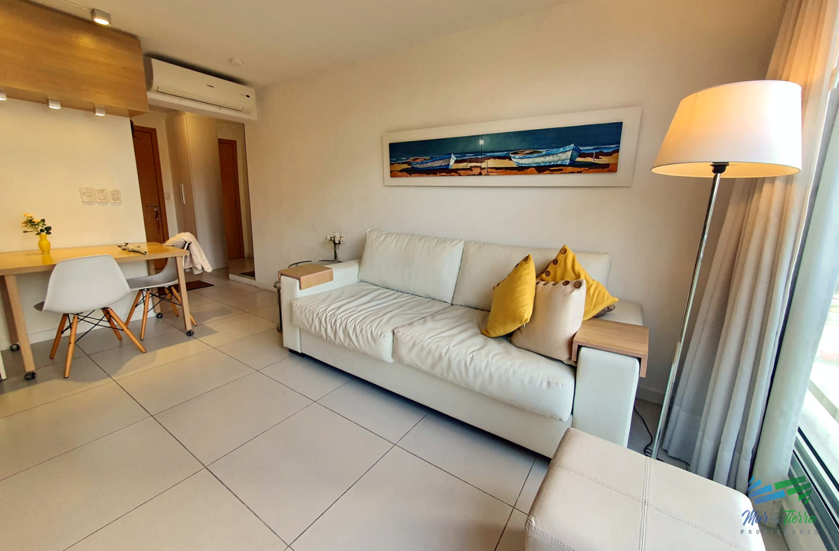 Apartamento ID.2823 - APARTAMENTO 1 DORMITORIO EN ALQUILER, CON SERVICIOS, AV.ROOSEVELT, PUNTA DEL ESTE