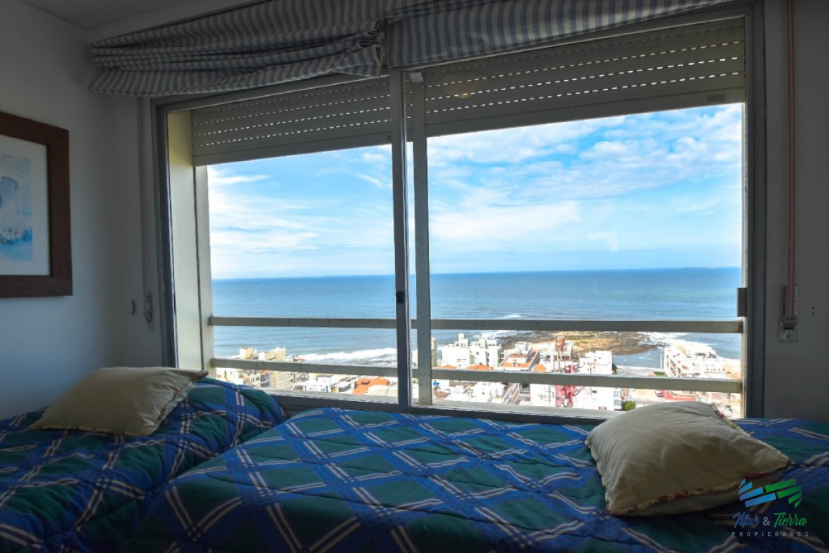 Apartamento ID.2457 - Apartamento de 3 dormitorios con vista al mar ,Punta del Este