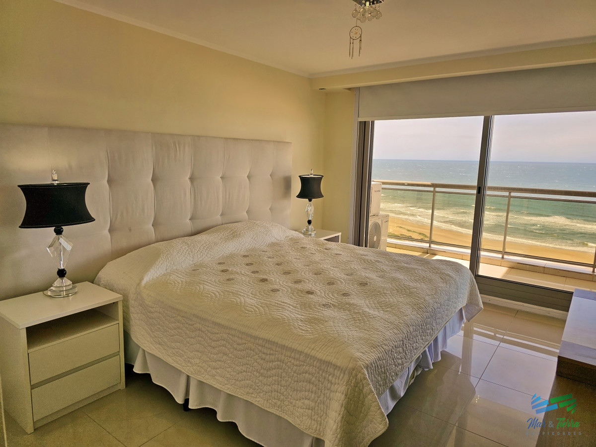 Apartamento ID.4427 - Apartamento en alquiler temporada 2026, frente a la playa, full amenities.
