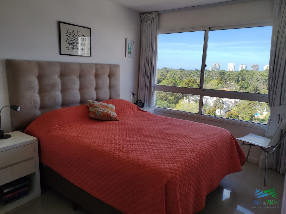 Apartamento ID.1266 - Alquilo por invierno apartamento 1 dormitorio con piscina en Roosevelt, Punta del Este