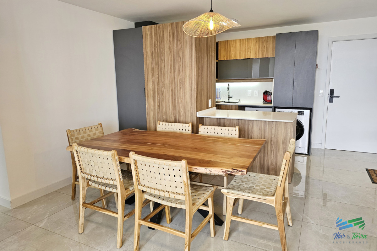 Apartamento ID.5726 - Venta de apartamento a estrenar en Punta del Este, Playa Brava 