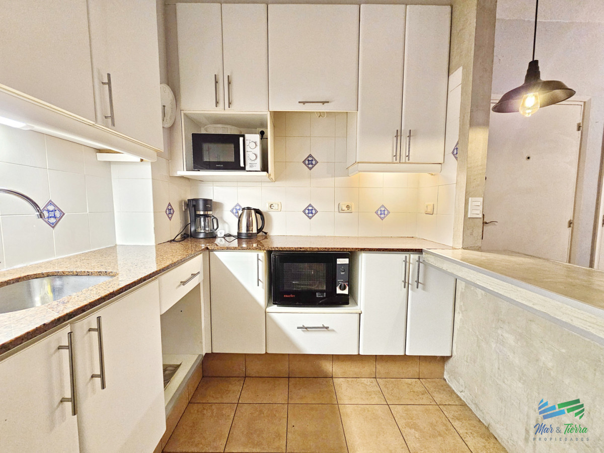 Apartamento ID.4550 - Venta de apartamento de un dormitorio en península de Punta del este 