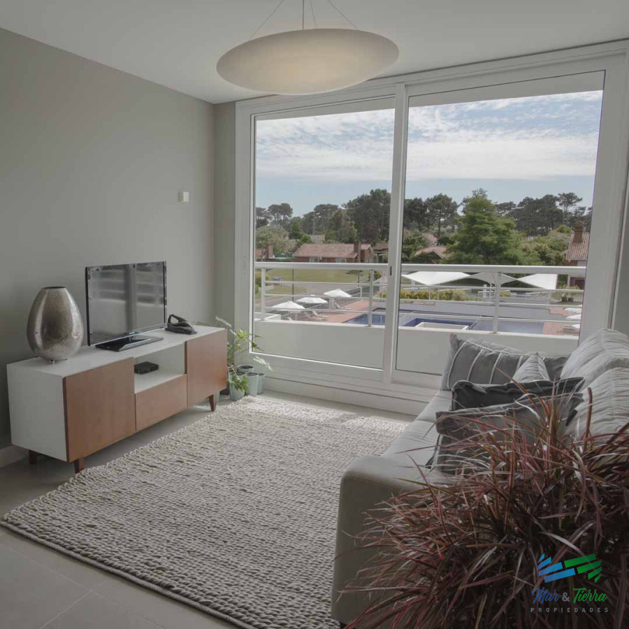 Apartamento ID.2557 - Vendo apartamento a estrenar de 2 dormitorios con los mejores servicios!!! Roosevelt, Punta del Este.