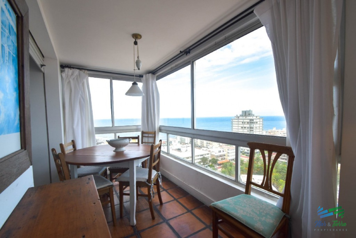Apartamento ID.2457 - Apartamento de 3 dormitorios con vista al mar ,Punta del Este