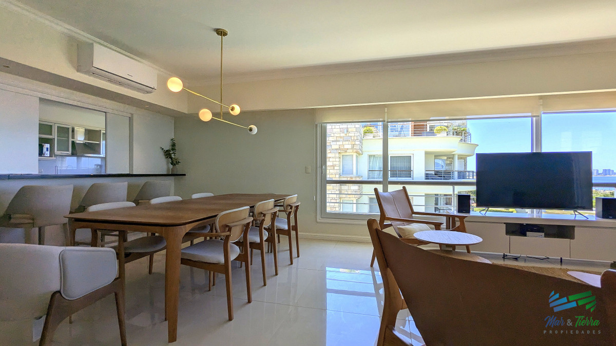 Apartamento ID.4211 - Venta de Apartamento 4 DORMITORIOS con vista al mar en VERAMANSA