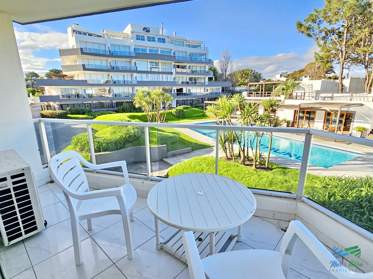 Apartamento ID.4820 - ALQUILER TEMPORADA, PLAYA MANSA, DOS DORMITORIOS
