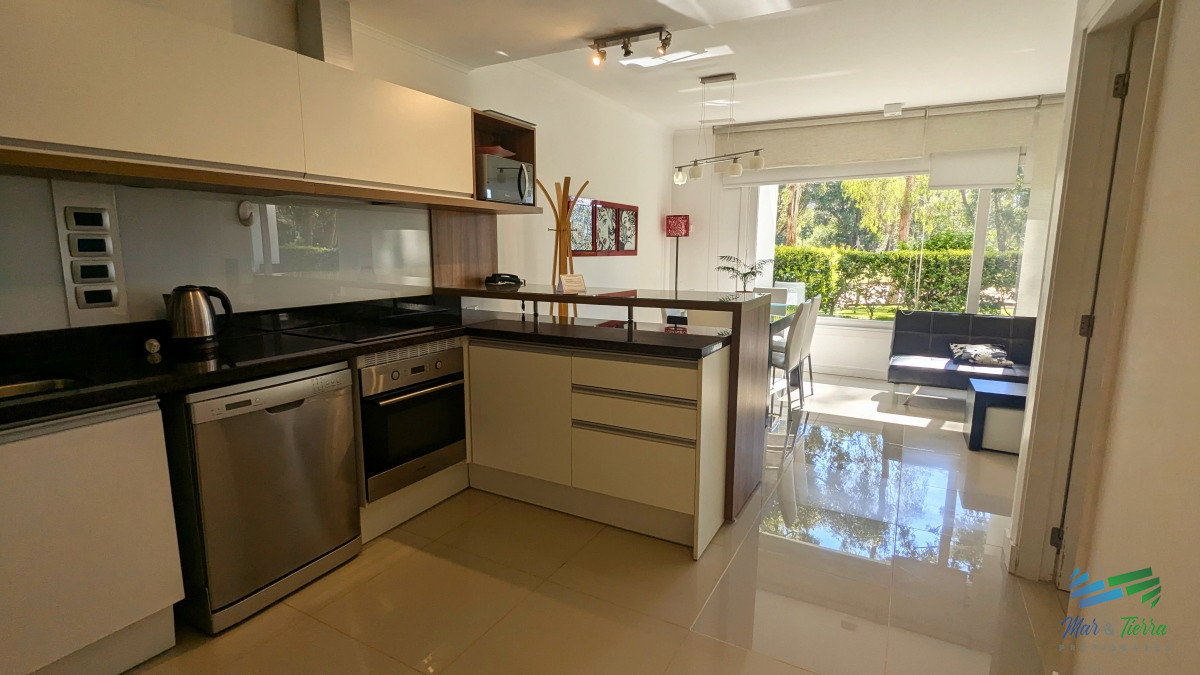 Apartamento ID.4475 - Venta de apartamento 1 dormitorio en green park de Solanas Punta Ballena