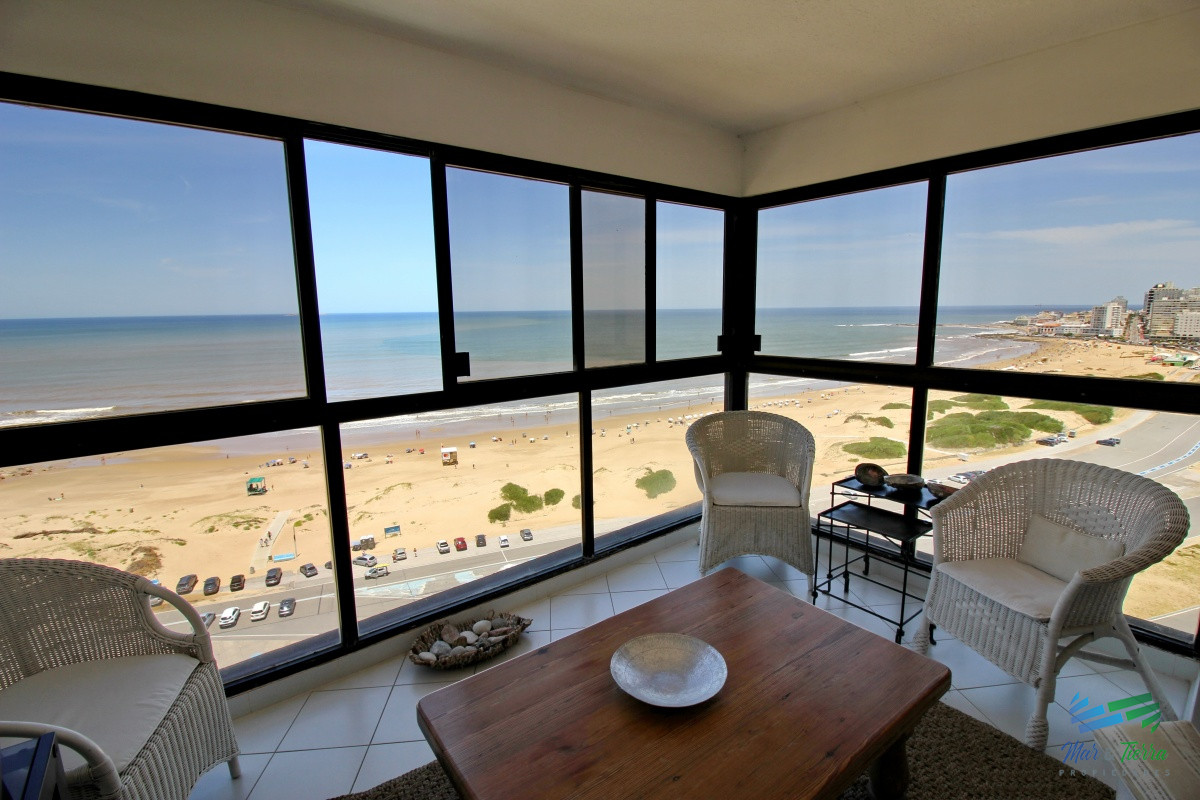 Apartamento ID.2712 - En alquiler, piso alto , primera línea sobre la brava!!!