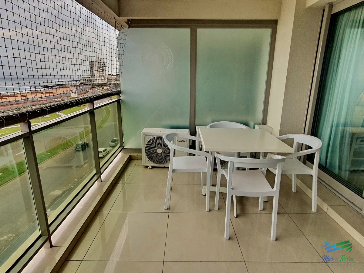Apartamento ID.3928 - Vendo apartamento 3 dormitorios en Torre Imperiale, primera linea brava, vista al mar, excelentes amenities, Punta del Este.