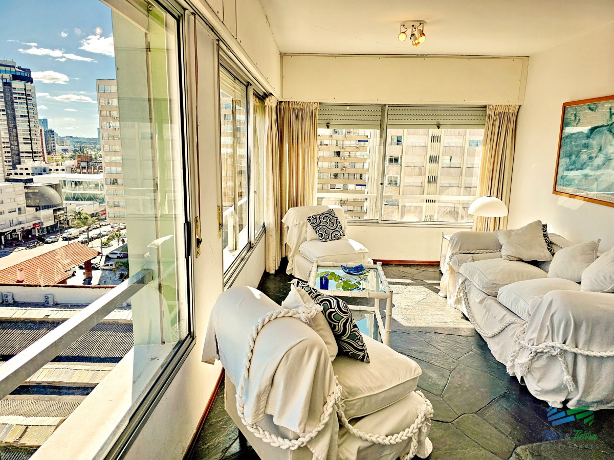 Apartamento ID.4672 - DEPARTAMENTO EN VENTA DOS DORMITORIOS, ESPECTACULAR VISTA, PENÍNSULA, PUNTA DEL ESTE