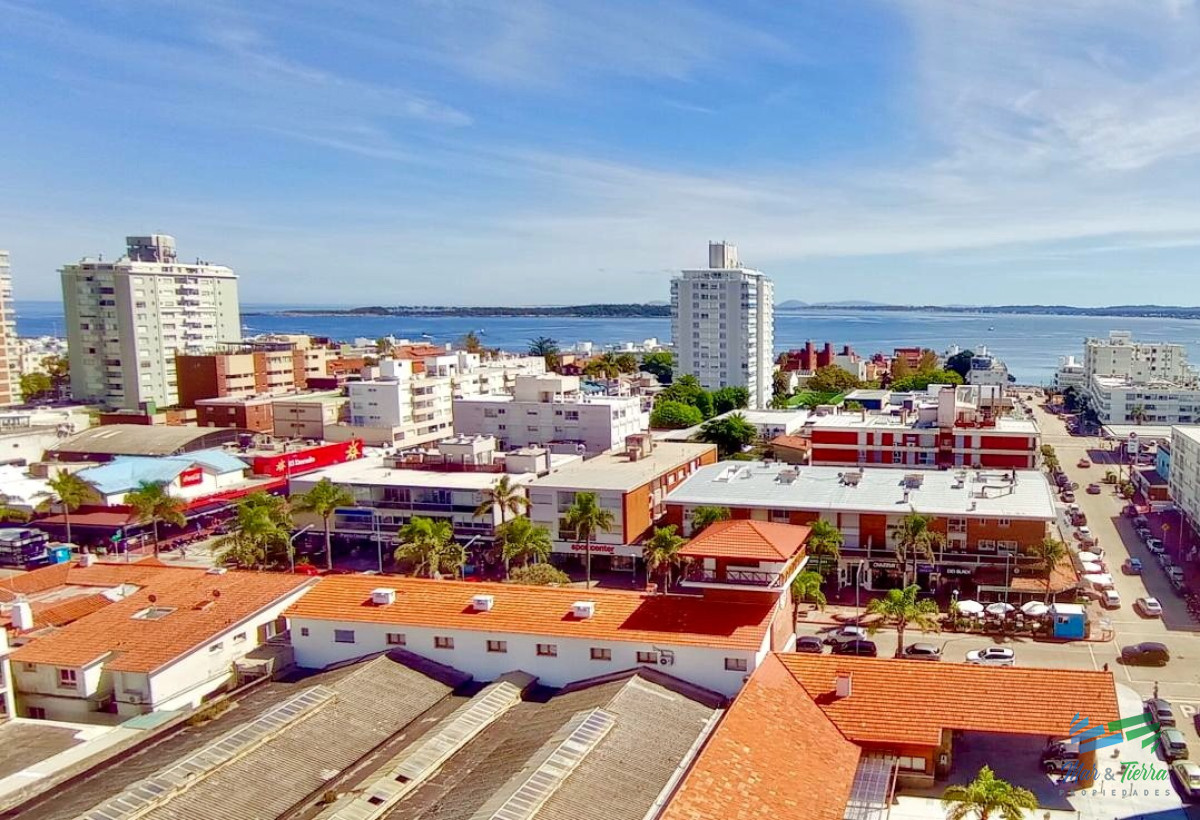 Apartamento ID.4619 - Venta de apartamento 2 dormitorios 2 baños en Peninsula de Punta del Este con impresionante vista