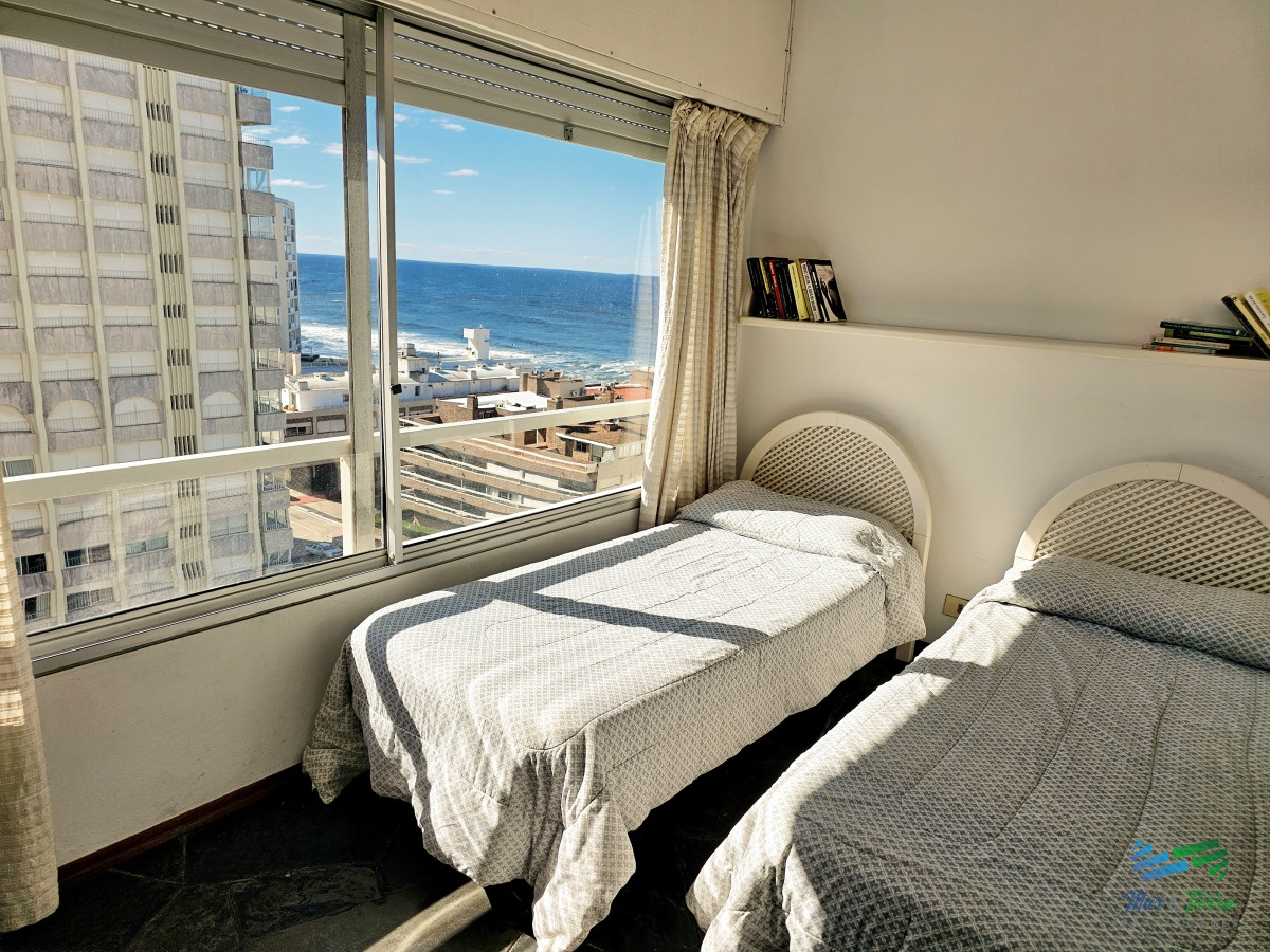 Apartamento ID.4672 - DEPARTAMENTO EN VENTA DOS DORMITORIOS, ESPECTACULAR VISTA, PENÍNSULA, PUNTA DEL ESTE
