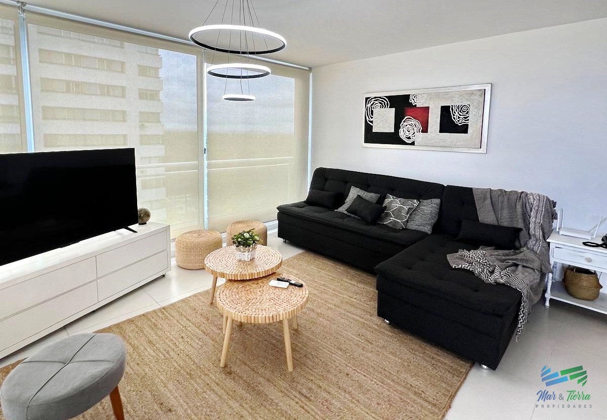 Apartamento ID.5097 - APARTAMENTO DOS DORMITORIOS, MODERNO, ALQUILER INVERNAL, SOBRE AV. ROOSEVELT, PUNTA DEL ESTE. 