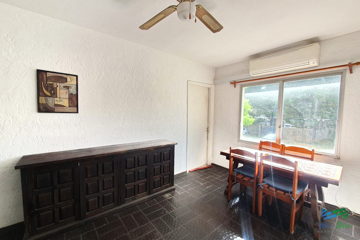 Apartamento ID.4396 - Alquilo anual apartamento 1 dormitorio en playa mansa, Punta del Este