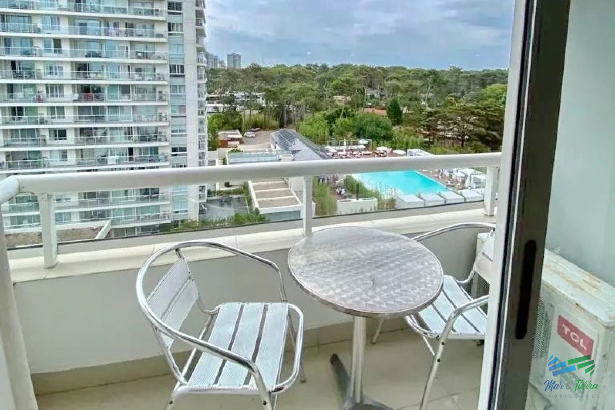 Apartamento ID.216 - Alquilo apartamento de 1 dormitorio en Roosevelt, Punta del Este
