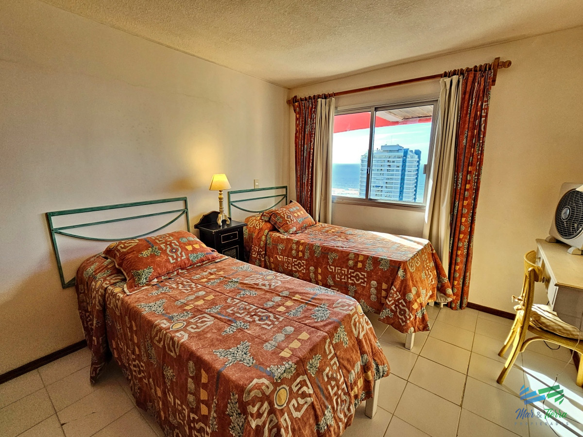 Apartamento ID.1291 - DEPARTAMENTO CON VISTA AL MAR DISPONIBLE ALQUILER INVERNAL 