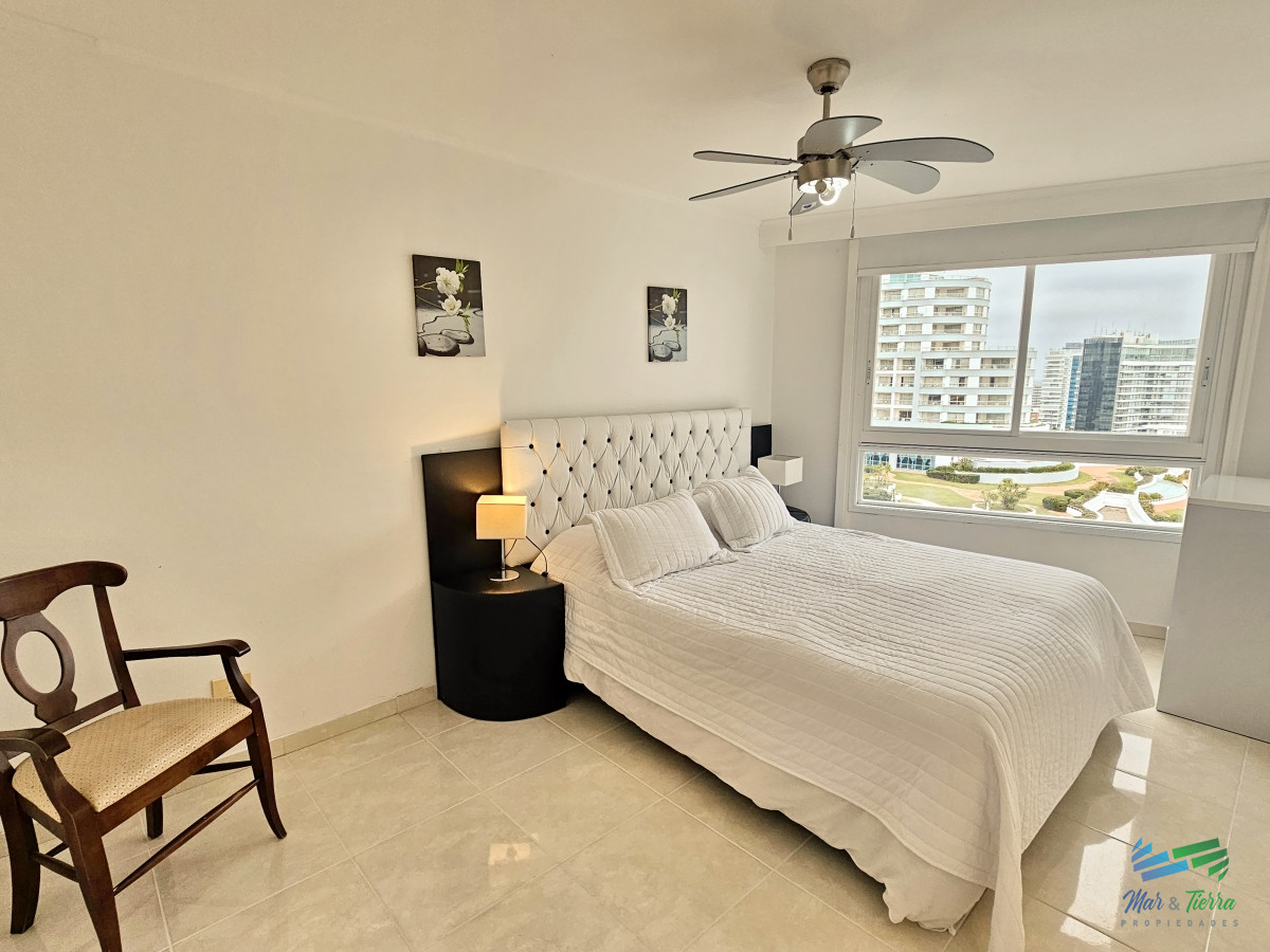 Apartamento ID.4440 - APARTAMENTO EN ALQUILER. TEMPORADA 2025, PLAYA MANSA, PUNTA DEL ESTE 
