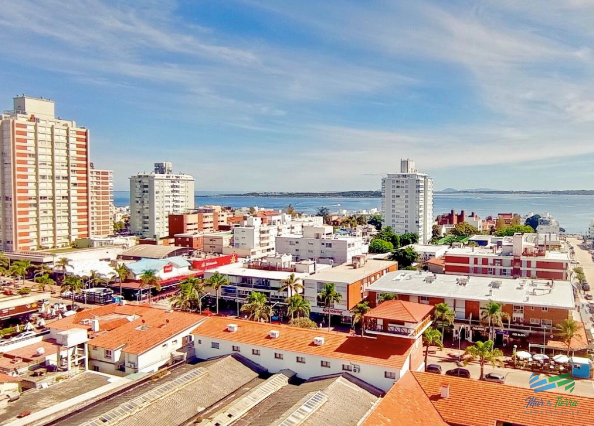 Apartamento ID.4619 - Venta de apartamento 2 dormitorios 2 baños en Peninsula de Punta del Este con impresionante vista