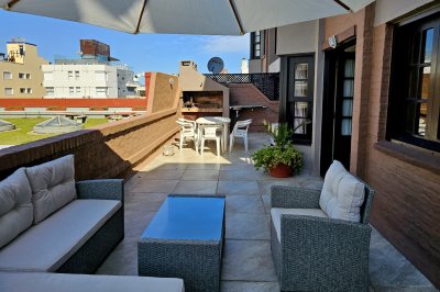 APARTAMENTO DISPONIBLE ALQUILER TEMPORADA, 3 DORMITORIOS GRAN TERRAZA PROPIA, PENÍNSULA 