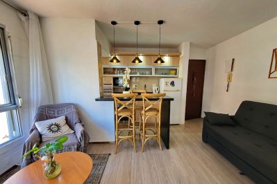 Venta de apartamento de 1 dormitorio 2 baños en la parada 2 de Punta del Este 