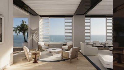 Venta de apartamento de 5 dormitorios de 810 m2 en piso 36 Barrio San Rafael 
