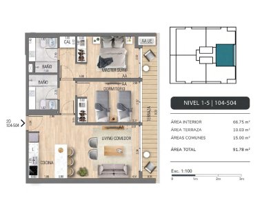 Venta de apartamento 2 dormitorios 2 baños en pozo sobre playa mansa punta del este 