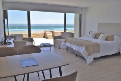 Venta de apartamento Studio en Punta Ballena sobre playa Mansa