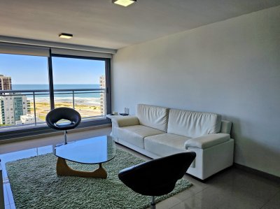 Venta de apartamento a estrenar full amenities 2 dormitorios en playa brava Punta del Este 