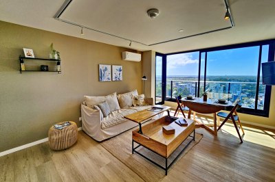 MONOAMBIENTE EN VENTA A ESTRENAR EN MORE ATLANTICO, PUNTA DEL ESTE. 