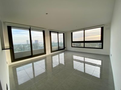 Alquiler anual apartamento 2 dormitorios con servicios en Roosevelt, Punta del Este