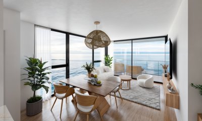 Venta de apartamento 1 dormitorio 2 baños en Playa Brava Península Punta del este
