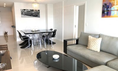 Venta Alquiler apartamento 3 dormitorios 2 baños playa brava punta del este