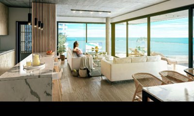 Venta en pozo sobre una primera linea, playa Mansa, 3 dormitorios, 3 baños