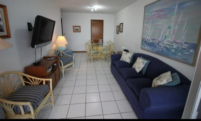 Apartamento en alquiler en Península frente al mar.