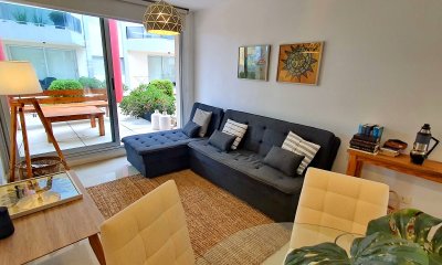 Vendo apartamento 2 dormitorios con gran terraza en Peninsula, zona puerto, Punta del Este