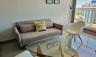 Venta de apartamento 1 dormitorio a estrenar full amenities playa Brava Punta del este